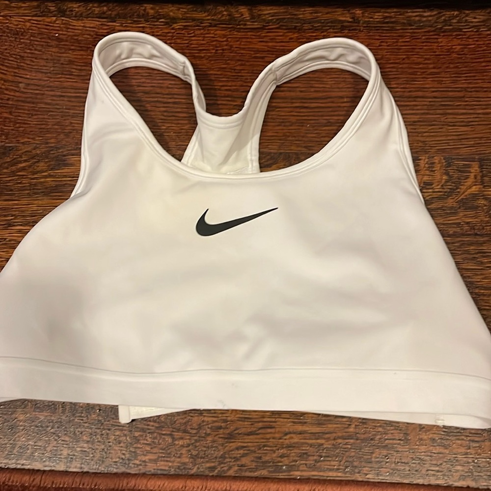COPY - Nike swoosh high impact sports bra M